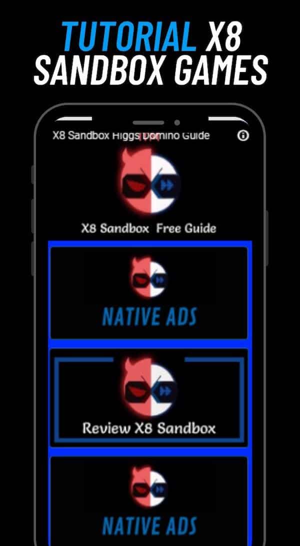 Cara Menggunakan X8 Sandbox Mod