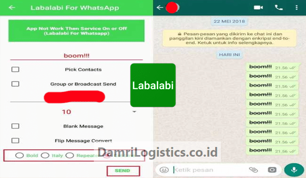 Download Labalabi For WhatsApp Mod Apk Versi Lama dan Terbaru 2023