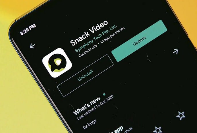 snack-video-app