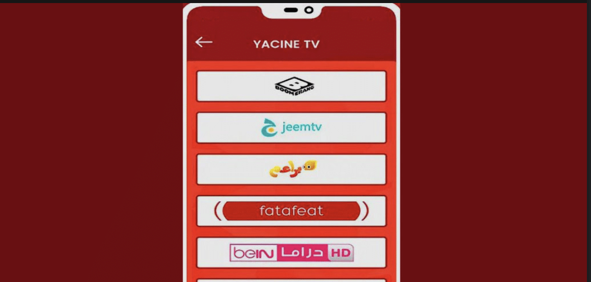 Yacine TV Mod Apk